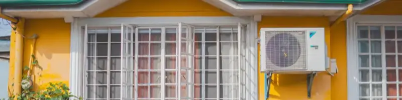 window in Long Beach, CA